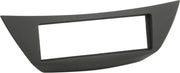 1-DIN Paneel Renault Laguna III 2007-2015 Kleur: Zwart