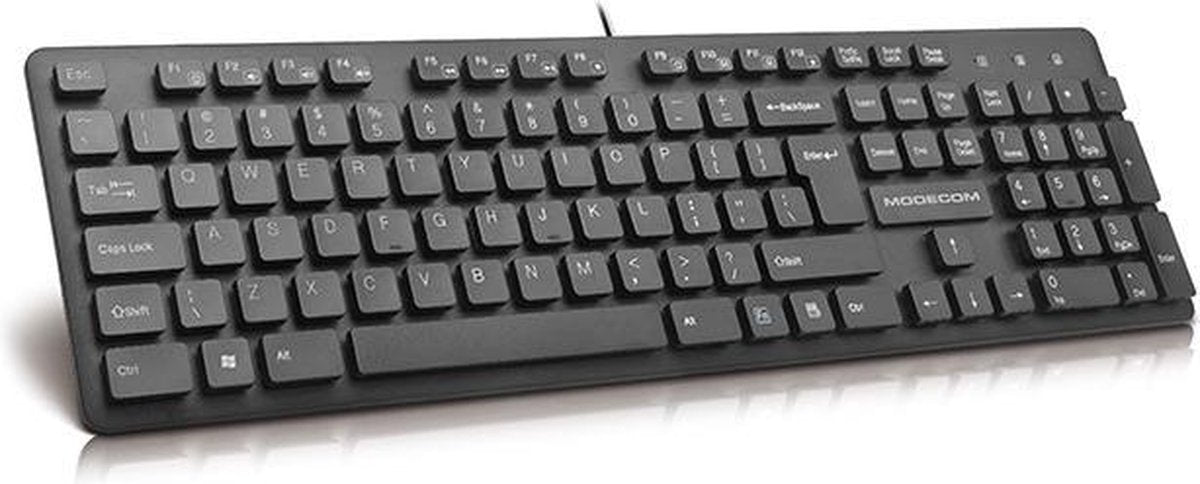 Modecom MC-5006 toetsenbord USB Zwart