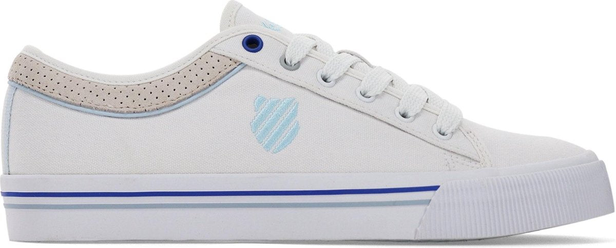 K-Swiss - Dames Sneakers Bcv - Wit - Maat 37