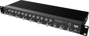 Hill audio - Line Mixer V2/ 1-6M | 1-6S  1U mic - Zwart -ALVStore B.V.