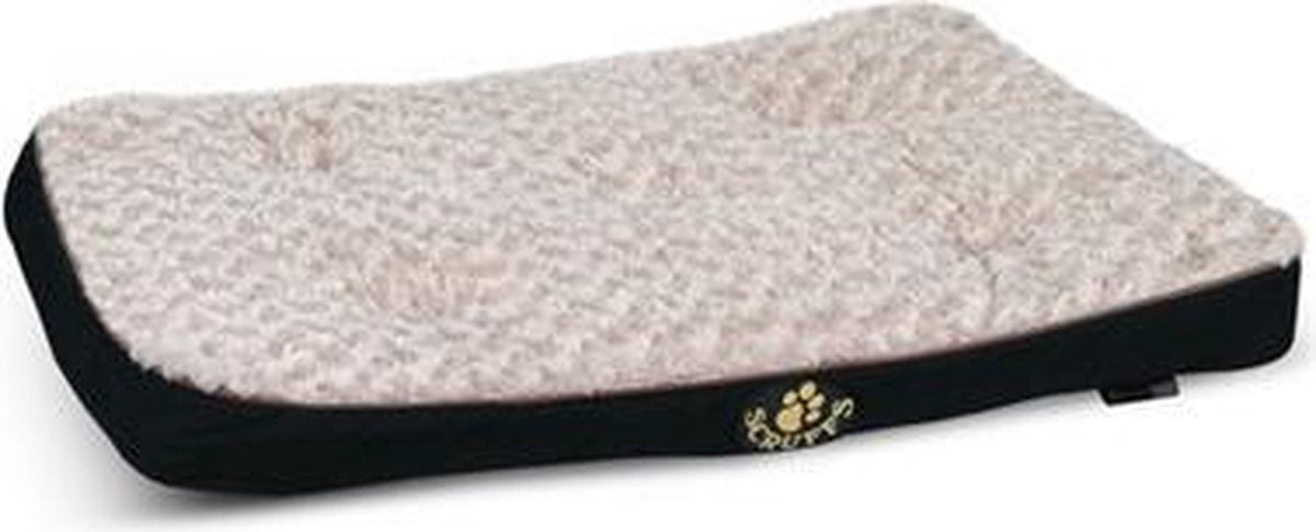 Scruffs Wilton Hondenkussen 82 x 58 x 6 cm - Zwart