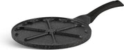 Edënbërg Stonetec Line - Pannenkoekenpan - Keramische/Marmeren Coating - 26 cm - 5 Kops Hartjesvorm
