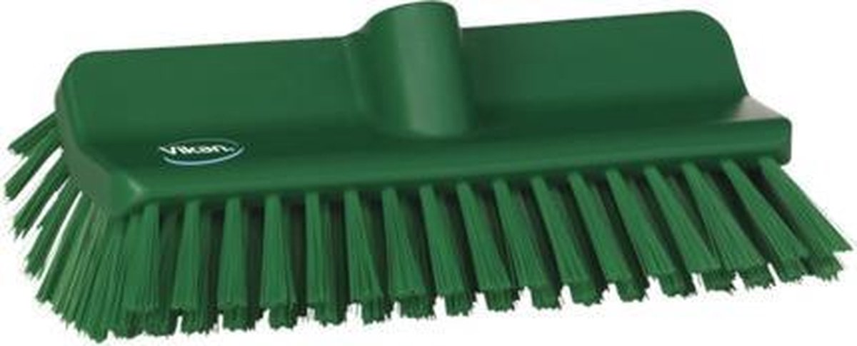Vikan Hygiene 70472 hoekschrobber  groen hard 265mm