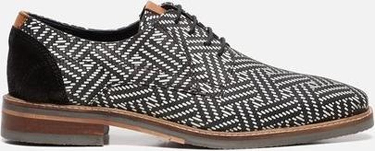 Vertice Veterschoenen zwart - Maat 45