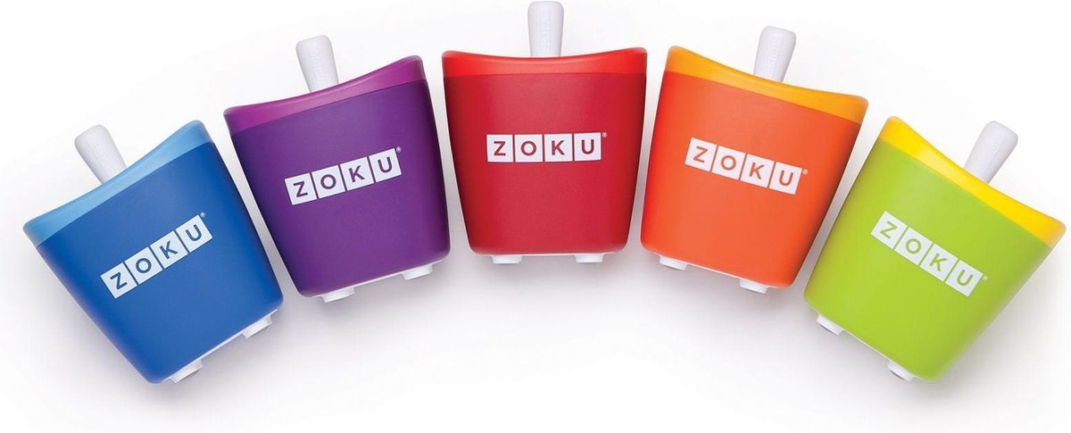 Ijsmaker - Zoku - Quick Pop - single - set van 10 stuks