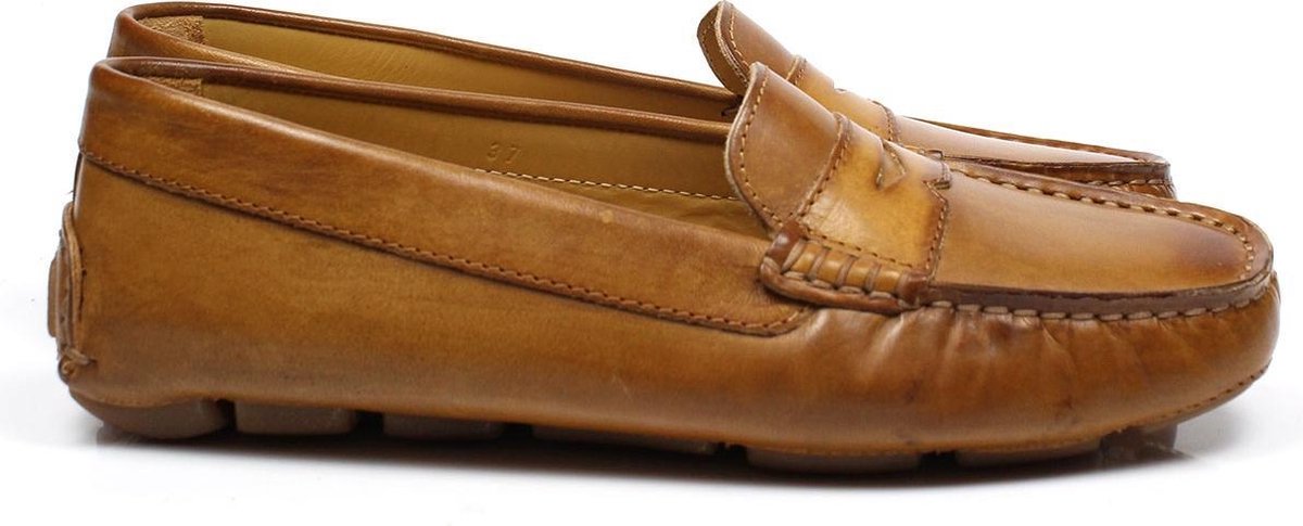 ESM 02 2793 car moccasin lichtbruin