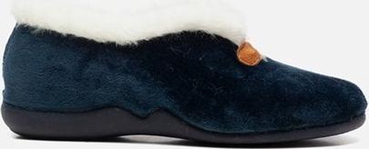 Basicz Pantoffels blauw - Maat 40
