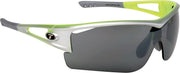 Sportbril / Zonnebril TIFOSI Logic XL Silver / Neon Green