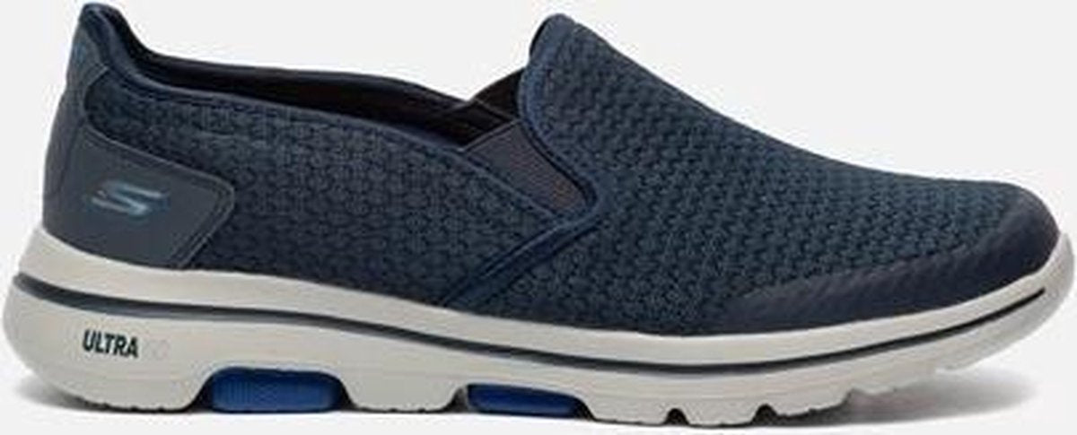 Skechers Go Walk 5 Apprize instappers blauw - Maat 43