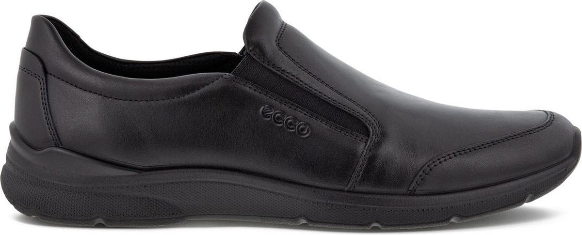 Ecco Irving instappers zwart - Maat 44
