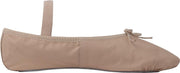 Balletschoentjes - leer roze -1000M-  gymnastiek dans jazz sport training  Maat 27.5
