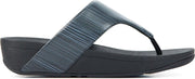 FitFlop  Vrouwen Rubber  Slippers / Damesschoenen Textured toe sand - Zwart - Maat 36