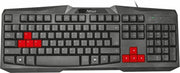 Trust Ziva IT toetsenbord USB QWERTY Italiaans Zwart