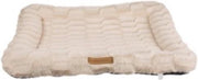 M-pets Dierenkussen Skye 80x60x10 Cm Microfiber Beige