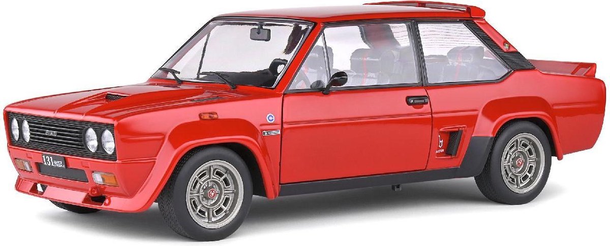 Fiat 131 Abarth 1980 - 1:18 - Solido