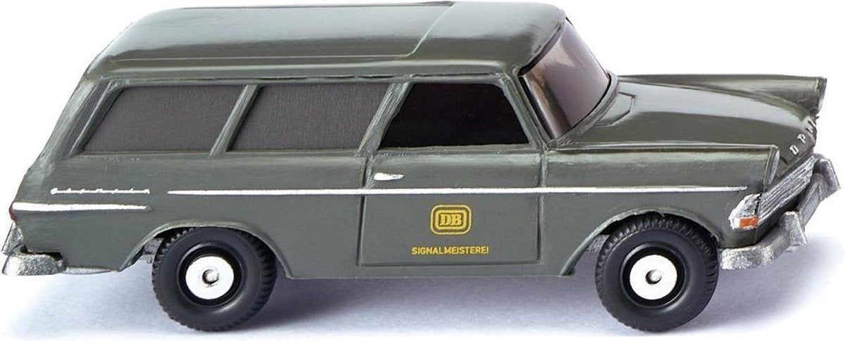 Wiking 007147 H0 Opel Record 60 caravan „DB”