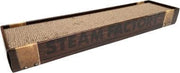 Croci krabplank homedecor wenge houtprint donkerbruin - 48x12