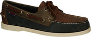 Sebago SPINNAKER WAXED - Volwassenen InstappersVrije tijdsschoenen - Kleur: Blauw - Maat: 41.5