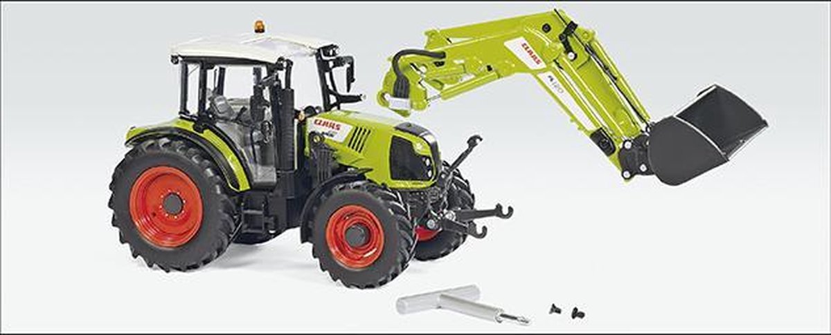 Wiking 7829 Claas Arion 430 met frontlader 120
