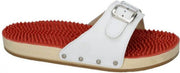 Berkemann -Heren -  wit - pantoffels & slippers - maat 45½