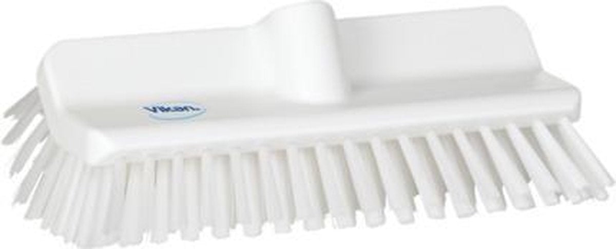 Vikan Hygiene 70475 hoekschrobber  wit hard 265mm