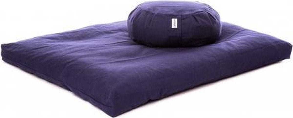 Zenzes PRO zabuton en zafu - marine blauw