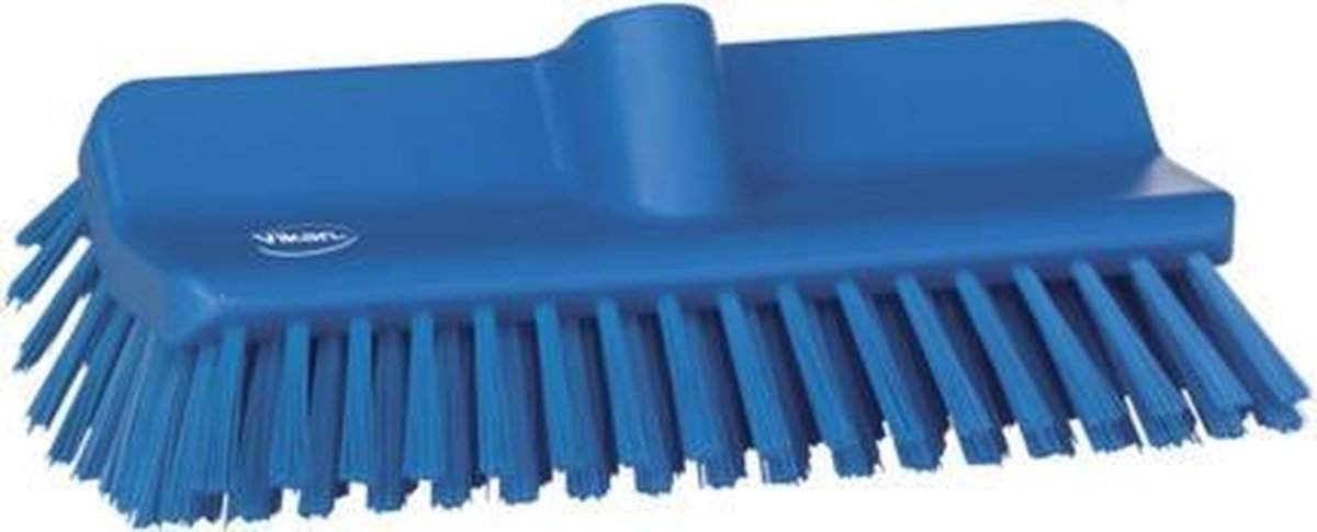 Vikan Hygiene 70473 hoekschrobber  blauw hard 265 mm