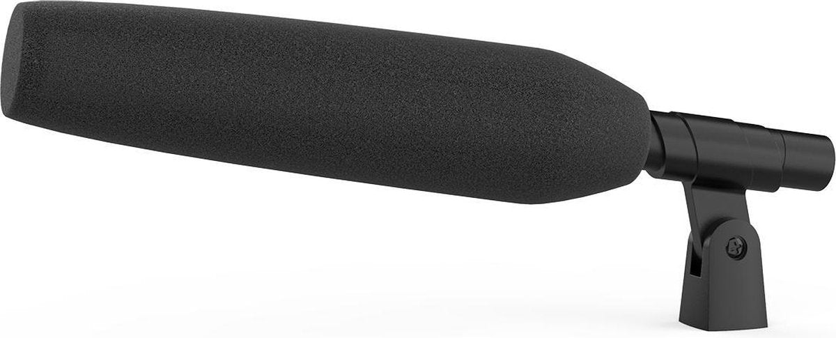 Synco Audio - Shotgun Microfoon Mic-D2 - met Hyper Cardioid Polar Patroon