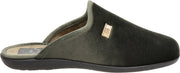 Nelson Home Heren Pantoffel - Kaki - Maat 43