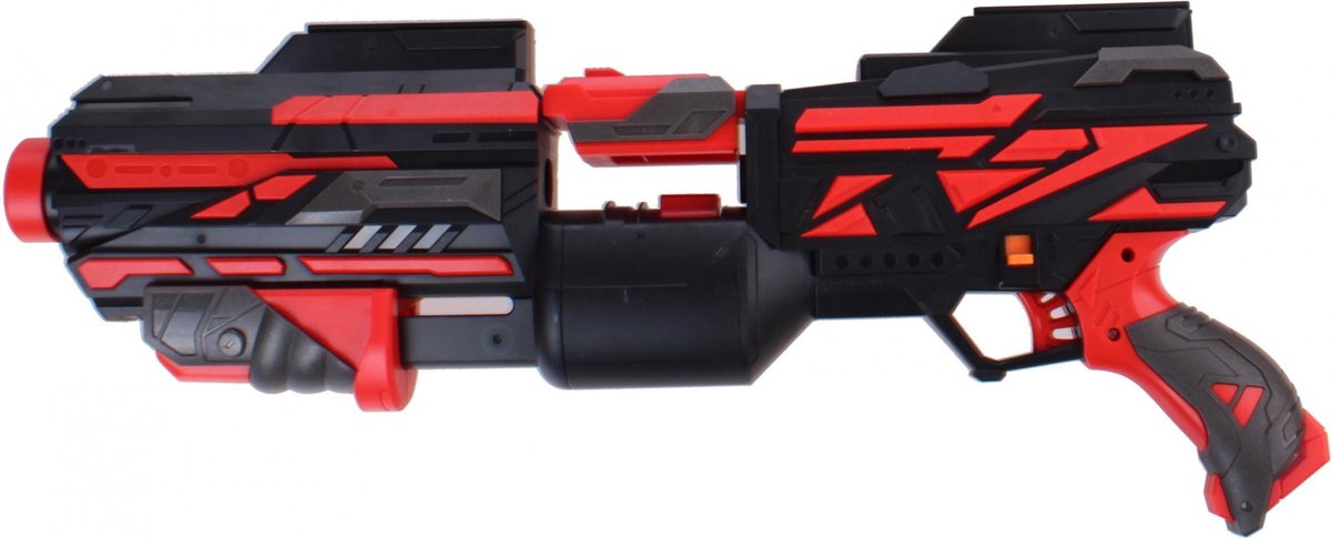 Tack Pro Shotgun Pro Atack Iii Foam 50 Cm Zwart/rood