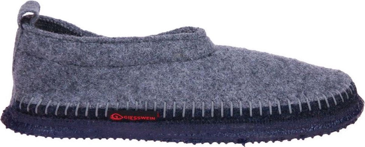 Giesswein huisschoenen tegernau Grijs-39