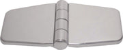 Luikscharnier - 74x40x2 - Rvs 316 - Knoop boven