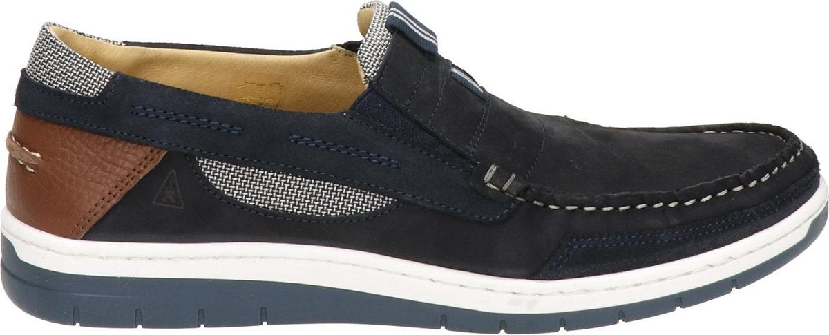 Gaastra heren loafer - Blauw - Maat 42