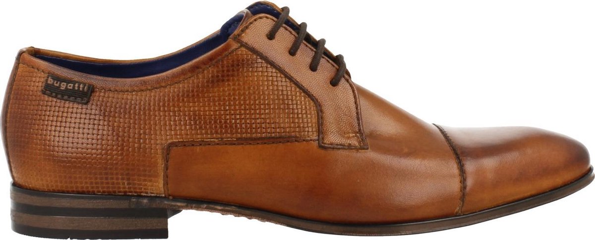 BUGATTI VETERSCHOEN COGNAC COGNAC 41