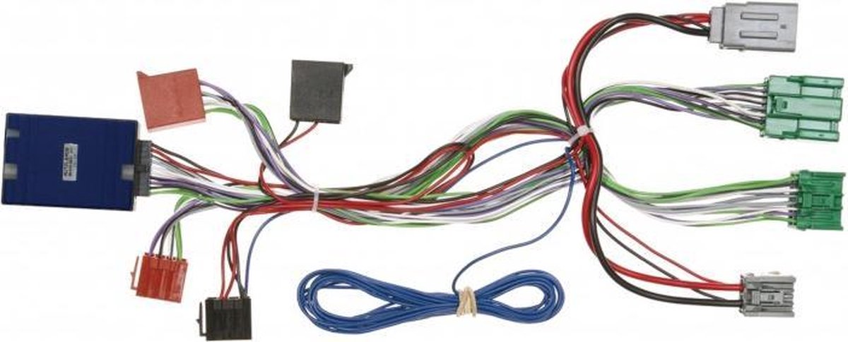 CAR2ISO - Carkit aansluitkabel voor Land Rover (Versterkte audiosystemen)