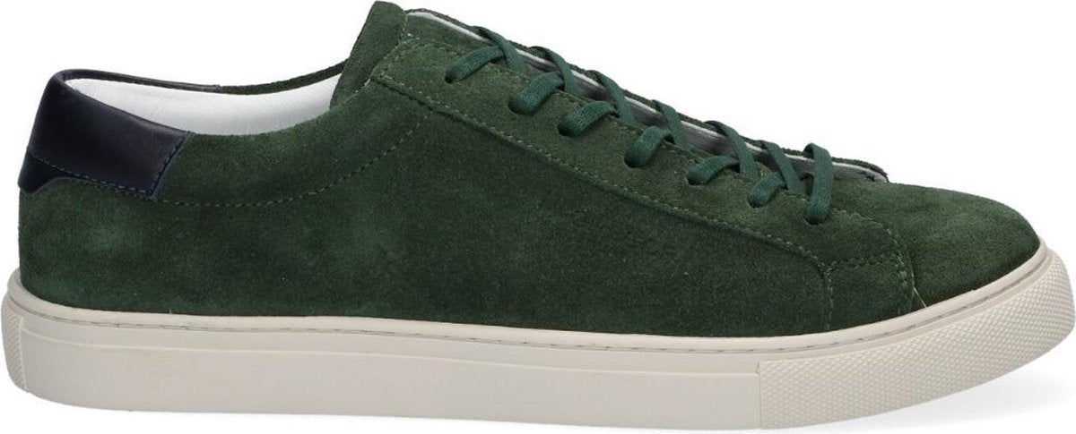 McGregor Heren Sneakers - Groen - Lage Sneakers - Leer - Veters