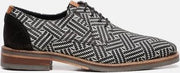 Vertice Veterschoenen zwart - Maat 41