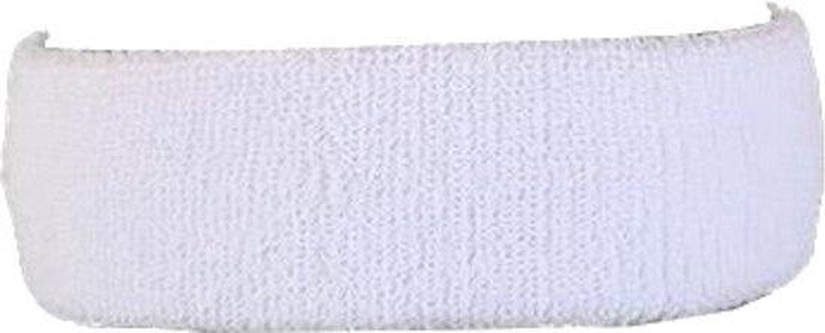 Bluepoint Haarband Unisex Wit