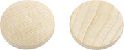 Wooden buttons. 25 mm. china berry. 150 pc