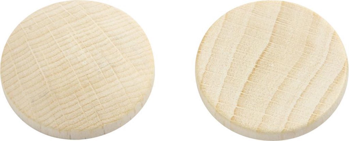 Wooden buttons. 25 mm. china berry. 150 pc