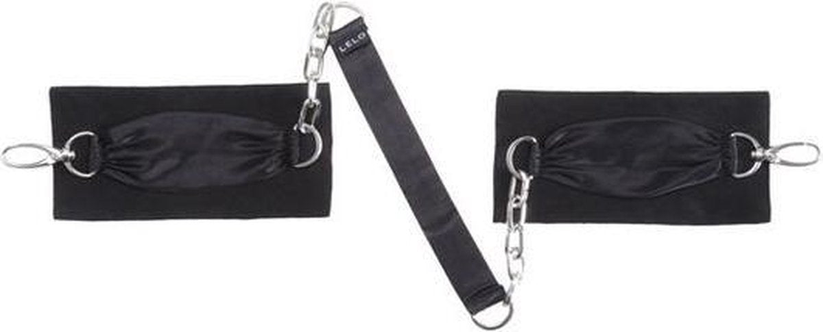 LELO Sutra Chainlink Handboeien - Zwart