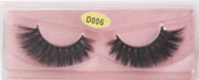 nep wimpers | fake eyelashes |3D mink in no D006