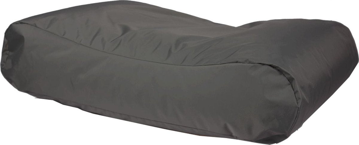 riwibag hondenkussen nylon donker grijs 125x90x15 cm