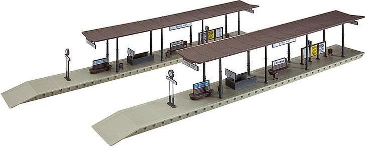 Faller 2 Perrons Modelbouwdecoratie