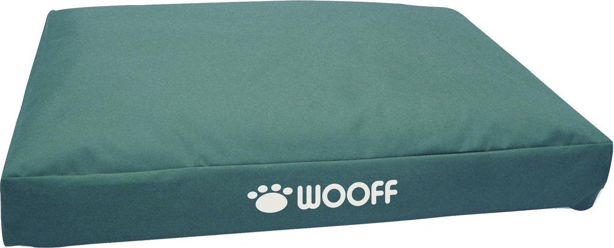 Wooff All Weather Matras Hondenligkussen - Turquoise - 110 x 70 x 15 cm