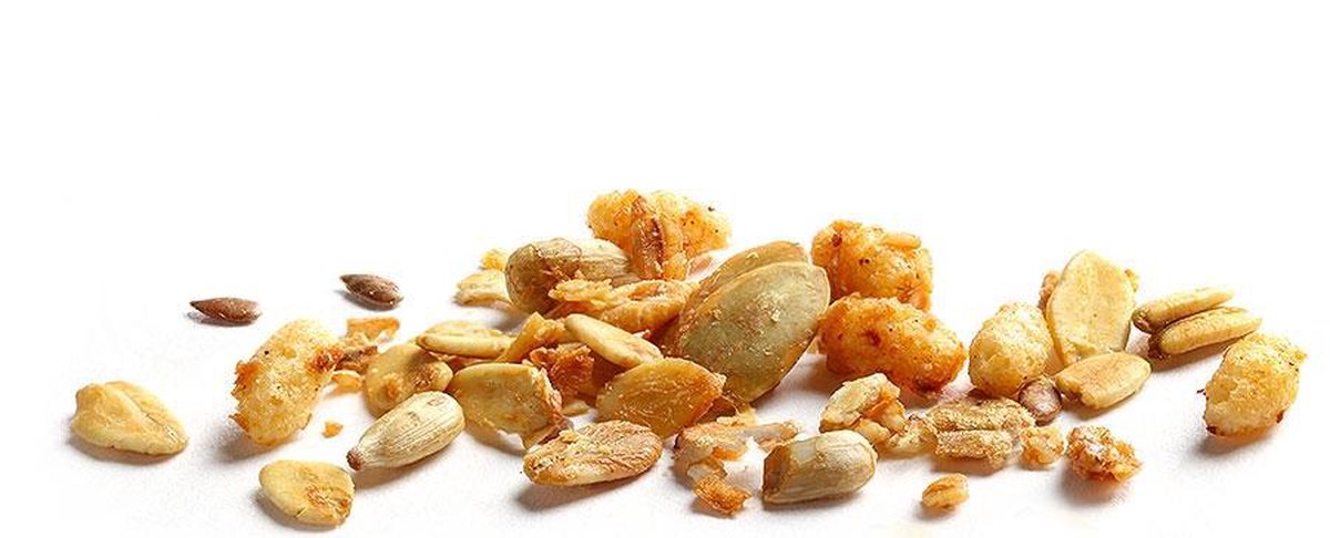 XAVIES' Granola Kokos Kaneel 1000g
