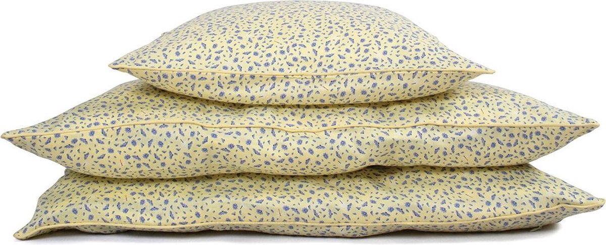 Filibabba - Donsovertrek 100 x 140cm - Cosmos daydream - Pale banana - One size