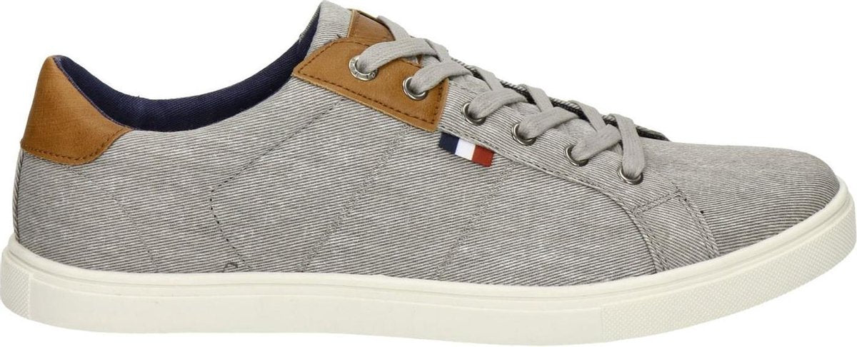 Dolcis heren sneaker - Licht grijs - Maat 46
