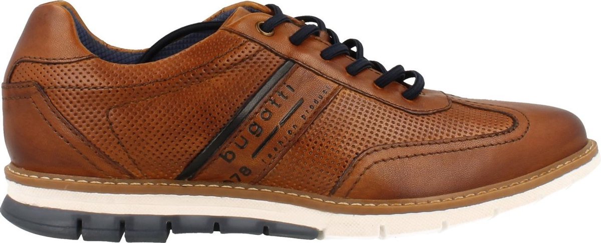 BUGATTI VETERSCHOEN COGNAC COGNAC 42