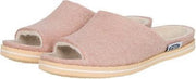 Vilten Zomer slipper Seashell pink - maat 37